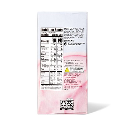 Cotton Candy Lowfat Kids&#39; Yogurt - 4ct/3.5oz Pouches - Good &#38; Gather&#8482;