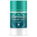 Crystal Magnesium Enriched Deodorant - Cucumber + Mint - 2.5oz