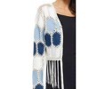 Women's Tiffany's Boho Patchwork Fringe Vest - Adore - 2 of 2