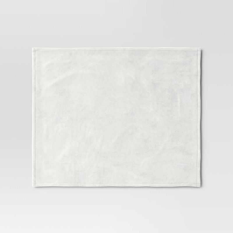 Solid Plush Throw Blanket - Room Essentials™, 4 of 7