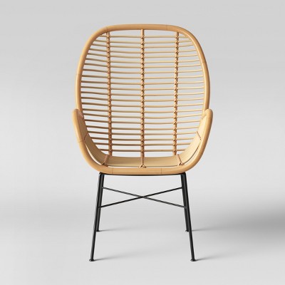 black wicker chair target