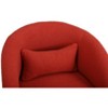 CAVINAS 360° Swivel Barrel Chair,Accent Chair with Hidden Rotation Mechanism for Living Room,Bedroom - 4 of 4