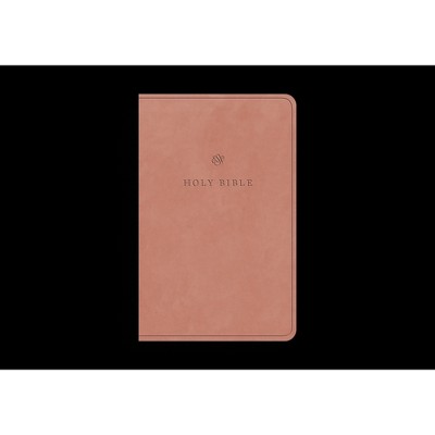 ESV Premium Gift Bible (Trutone, Blush Rose) - (Leather Bound)
