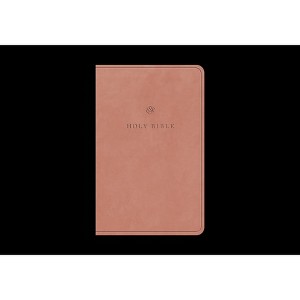 ESV Premium Gift Bible (Trutone, Blush Rose) - (Leather Bound) - 1 of 1
