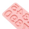 Unique Bargains Candy Moulds 10-Cavity Number 0-9 Candy Mould Hand Wash 8.46"x4.8"x0.51" 1 Pc - 4 of 4