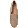 Journee Collection Women's Halsey Comfort Insole Slip On Round Toe Loafer Flats - 4 of 4