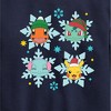 Boys' - Pokémon - Poké Flakes Graphic Long Sleeve Fleece Sweatshirt - 2 of 4