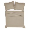 London Fog Garment Wash Solid Duvet Cover - 4 of 4