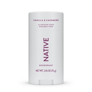 Native Vanilla & Cashmere Deodorant - 2.65oz - 1 of 4