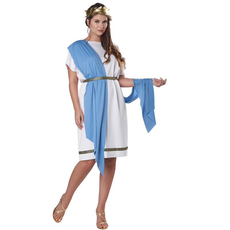 California Costumes Party Toga Adult Costume, 2 of 3