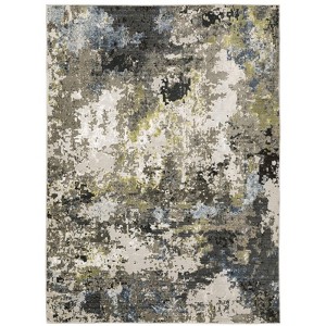 Oriental Weavers Caravan 502Z8 Grey/ Green Indoor Area Rug - 6'7" x 9'6" - 1 of 4