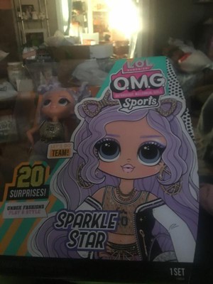 OMG Sports Doll – Sparkle Star 20 Surprises – L.O.L. Surprise