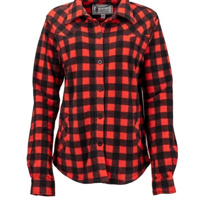 Women's Fleece Big Shirt - Outback Trading Co.