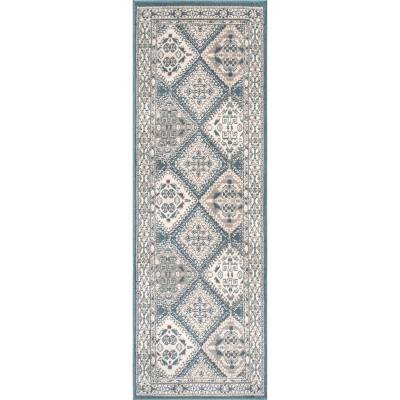 Nuloom Becca Traditional Tiled Indoor Area Rug