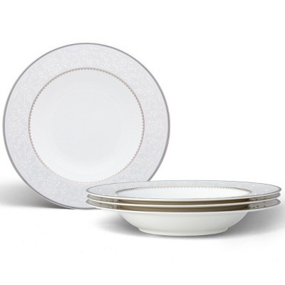 Noritake Brocato Set of 4 Soup Bowls