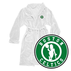 NBA Boston Celtics Bathrobe by Sweet Home Collection® - 1 of 4
