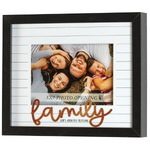 Dicksons Family God's Greatest Blessing Brown 11 x 9 MDF Wall and Table Top Frame - 1 of 3