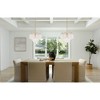 Crystorama Lighting Addis 6 - Light Chandelier in  Polished Chrome - 2 of 4