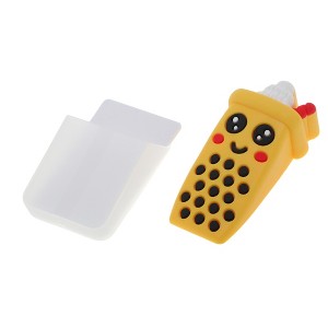 Unique Bargains Door Stop Cartoon Ice Cream Door Stop with Storage Box 3.66"x1.77"x1.18" 1 Pc - 1 of 4