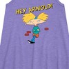 Girls' - Hey Arnold! - Cool Arnold Graphic Sleeveless Aline Dress - 2 of 3