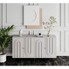 Bella Depot 4 Doors Wooden Cabinet Sideboard Buffet Server Cabinet - 2 of 4