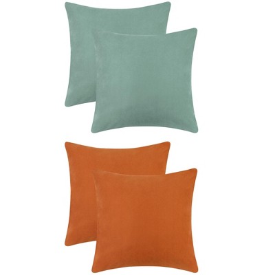 mint blue/orange