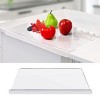 Acrylic Cutting Boards for Kitchen Counter 18 x 16in Clear Cutting Board with Lip Multi-Functional Transparent Chopping Board - 4 of 4