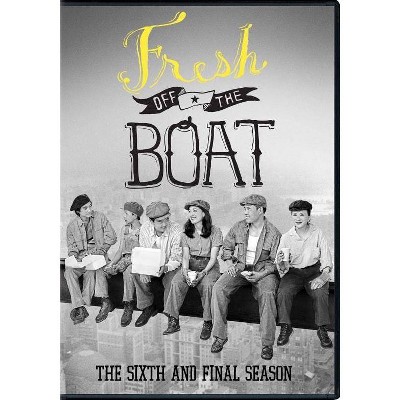 Fresh Off the Boat: The Complete Sixth and Final Season (DVD)(2020)