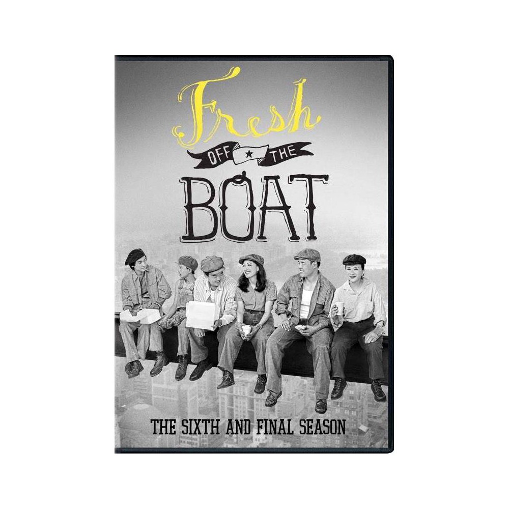 Fresh off the Boat: The Sixth and Final Season Fox Mod Comedy cover