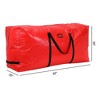 REGALWOVEN Christmas Foldable Large Storage Bags with Handles for Clothes - 2 of 4