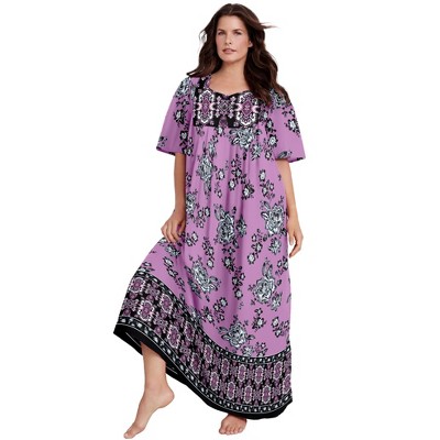 Only Necessities Plus Size Bib Front Lounger