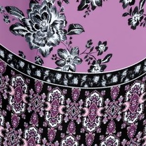 light orchid floral