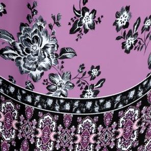 light orchid floral