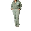 Women's Full Size Zip Up Collared Neck Jacket - HEIMISH USA - 4 of 4
