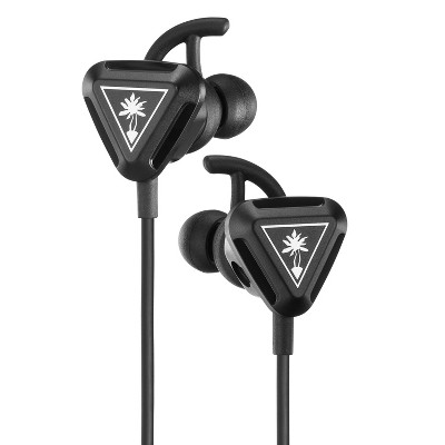 Turtle Beach Battle Buds In-Ear Wired Gaming Headset for Nintendo Switch/Xbox One/Series X|S/PlayStation 4/5 - Black/Silver