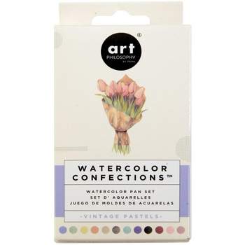 Ucreate Watercolor Pad, 90 Lb., 11 X 14, 12 Sheets, Pack Of 3 : Target