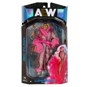 AEW Unmatched Series 12 Luminaries Ric Flair Action Figure - 1 of 3