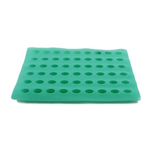 O'Creme Silicone Truffle Mold, Oval, 54 Cavities - 1 of 2