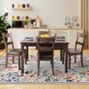 Boho Floral Rugs for Living Room Decor Flower Area Rug Washable Farmhouse Floor Carpet Non Slip Botanical Accent Rug for Nursery Bedroom - 2 of 4