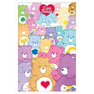 Trends International Care Bears - Group Framed Wall Poster Prints - 1 of 4