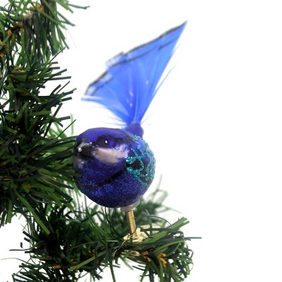 Old World Christmas 2.25 In Fairy Wren Clip-On Happiness Spring Tree Ornaments