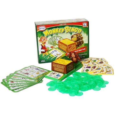 McMiller Entertainment It's Bananas The Monkey Game Board Game