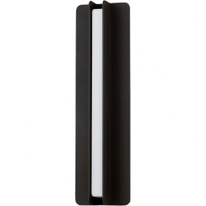 Troy Lighting Dune 1 - Light Wall Light in  Textured Black White Shade - 1 of 1