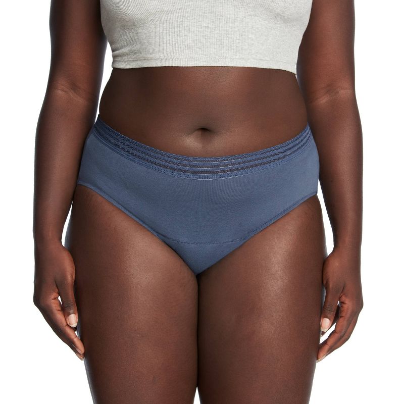 Thinx for All Women's Everyday Comfort Lace Leakproof Period Briefs, 4 of 12