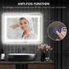 Ridstar 31.5 in. W x 23.6 in. H Clear Rectangular Bathroom Mirror with Led Lights - 2 of 4