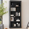 83.4'' Tall Freestanding Bookcase with Adjustable Shelves and LED Light Bar, Home Office Storage Bookshelf Organizer-3irtyhousy - 2 of 4