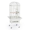 Prevue Pet Products Small Dome Top Bird Cage - Chalk White 34512 - 3 of 4