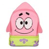 SpongeBob SquarePants Patrick Star Character Dual Compartment Lunch Box Bag  Pink