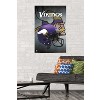 Trends International NFL Minnesota VIkings - Helmet 16 Unframed Wall Poster Prints - 2 of 4