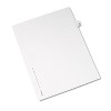 Avery-Style Legal Exhibit Side Tab Divider Title: 20 Letter White 25/Pack 01020 - 2 of 4